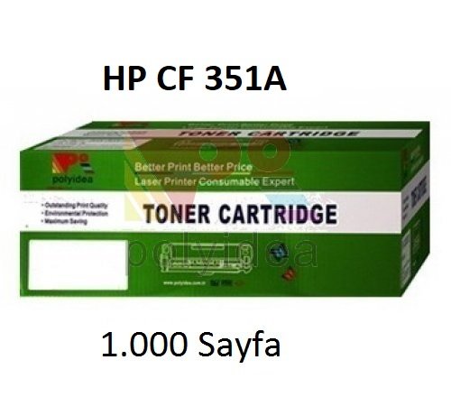 HP CF 351A Mavi Toner