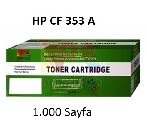 HP CF 353 A Kırmızı Toner