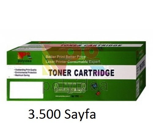 CANON CRG-718BK/ CANON i-SENSYS LBP7660Cdn Siyah Toner 3.500 Sayfa