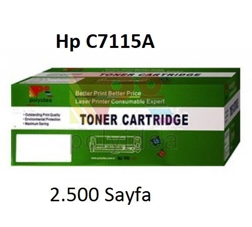 Hp C7115A    2.500 Sayfa.