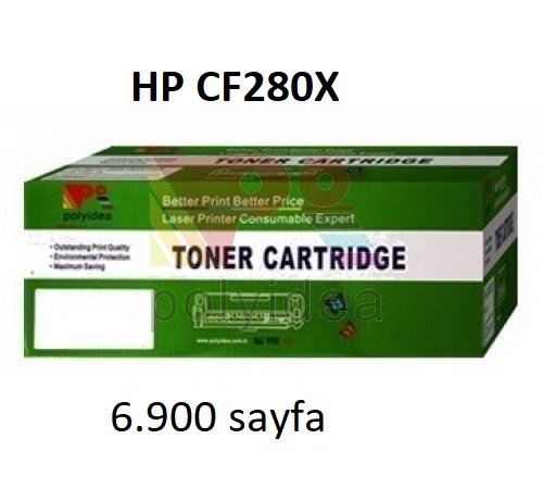 HP CF280X    6.900 Sayfa