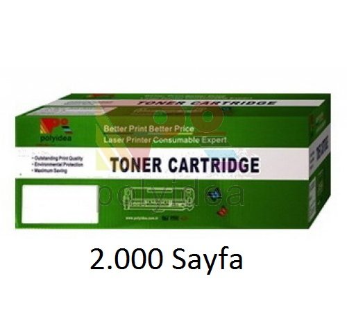 CANON CRG-303 VE CRG-703 Siyah Toner 2.000 Sayfa