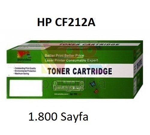 HP CF212A Sarı Toner