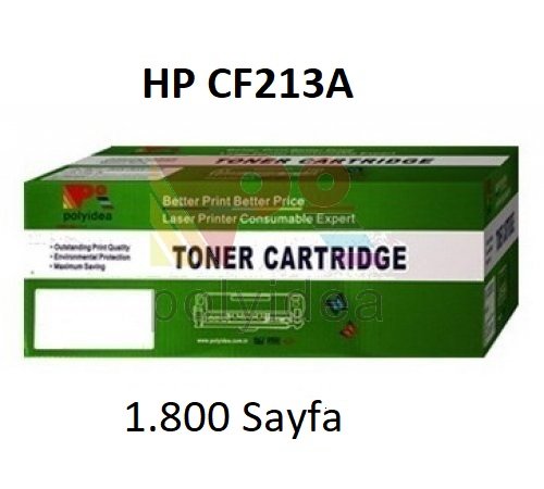 HP CF213A Kırmızı Toner