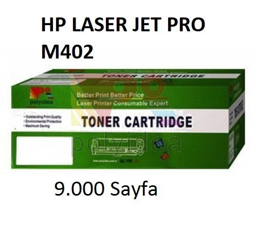 HP LASER JET PRO M402 Siyah Toner